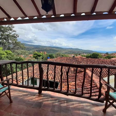 Posada Suenos De Antonio Barichara Kültér fotó