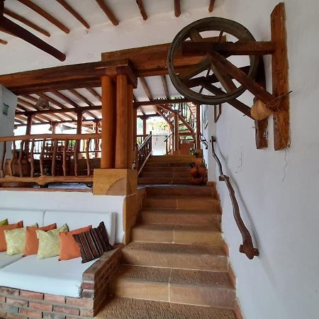 Posada Suenos De Antonio Barichara Kültér fotó