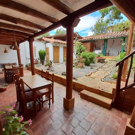 Posada Suenos De Antonio Barichara Kültér fotó