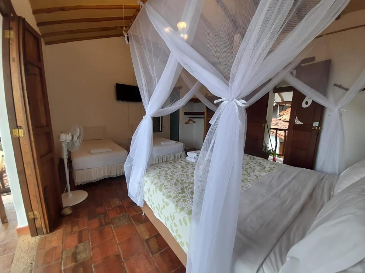 Posada Suenos De Antonio Barichara Kültér fotó