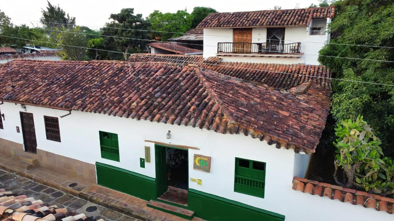 Posada Suenos De Antonio Barichara Kültér fotó