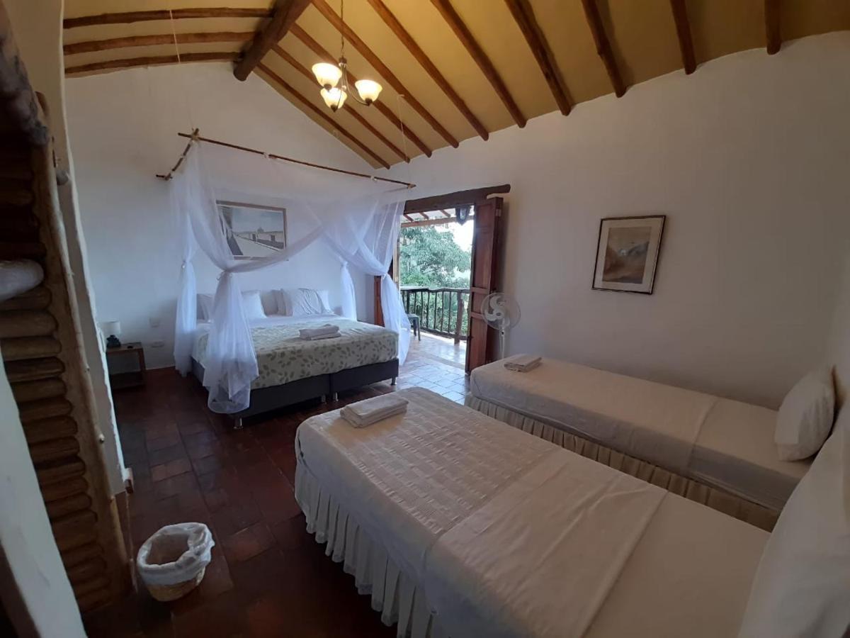 Posada Suenos De Antonio Barichara Kültér fotó
