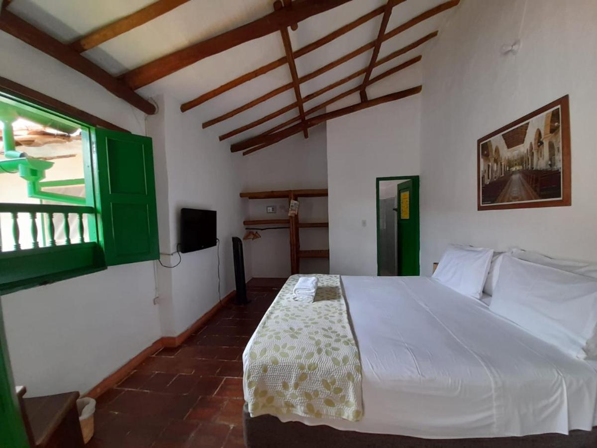 Posada Suenos De Antonio Barichara Kültér fotó