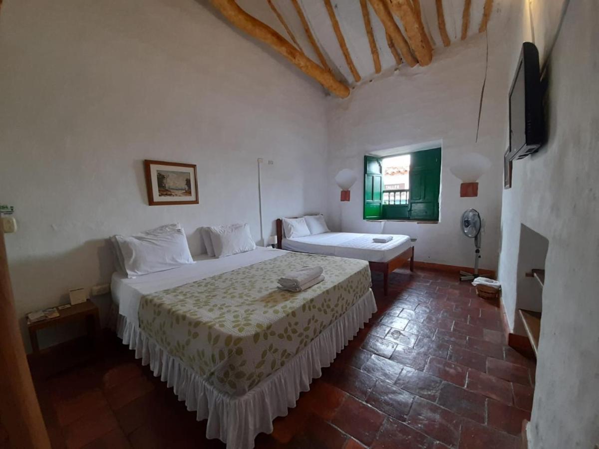 Posada Suenos De Antonio Barichara Kültér fotó