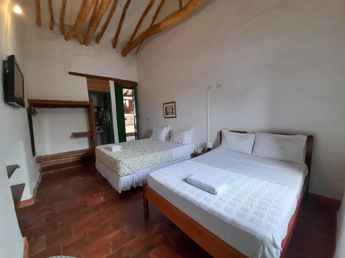 Posada Suenos De Antonio Barichara Kültér fotó