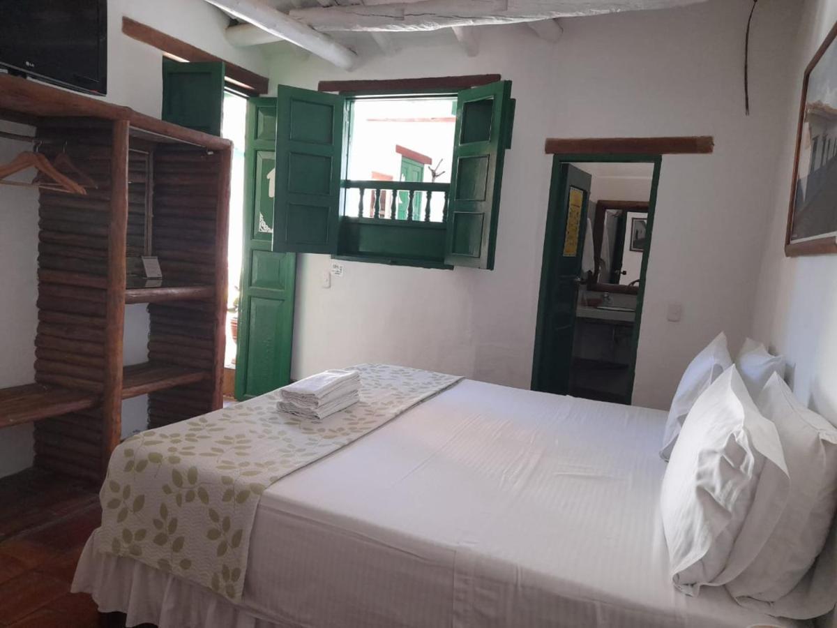 Posada Suenos De Antonio Barichara Kültér fotó