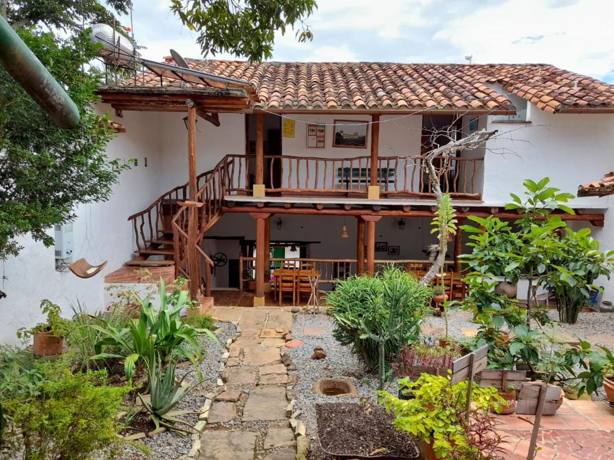 Posada Suenos De Antonio Barichara Kültér fotó