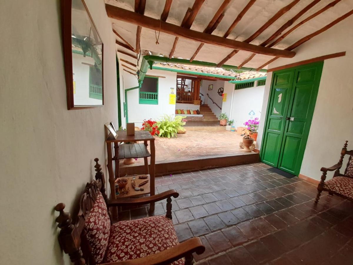 Posada Suenos De Antonio Barichara Kültér fotó
