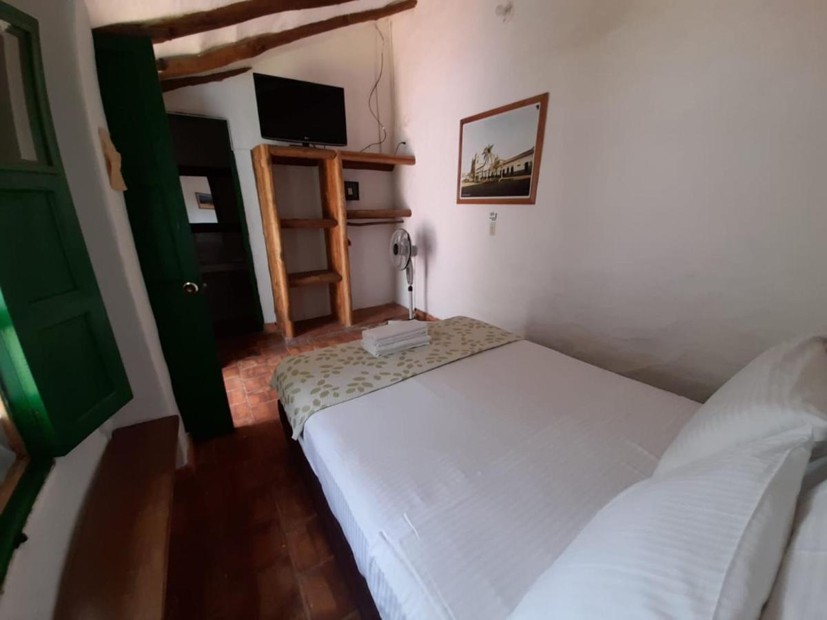 Posada Suenos De Antonio Barichara Kültér fotó