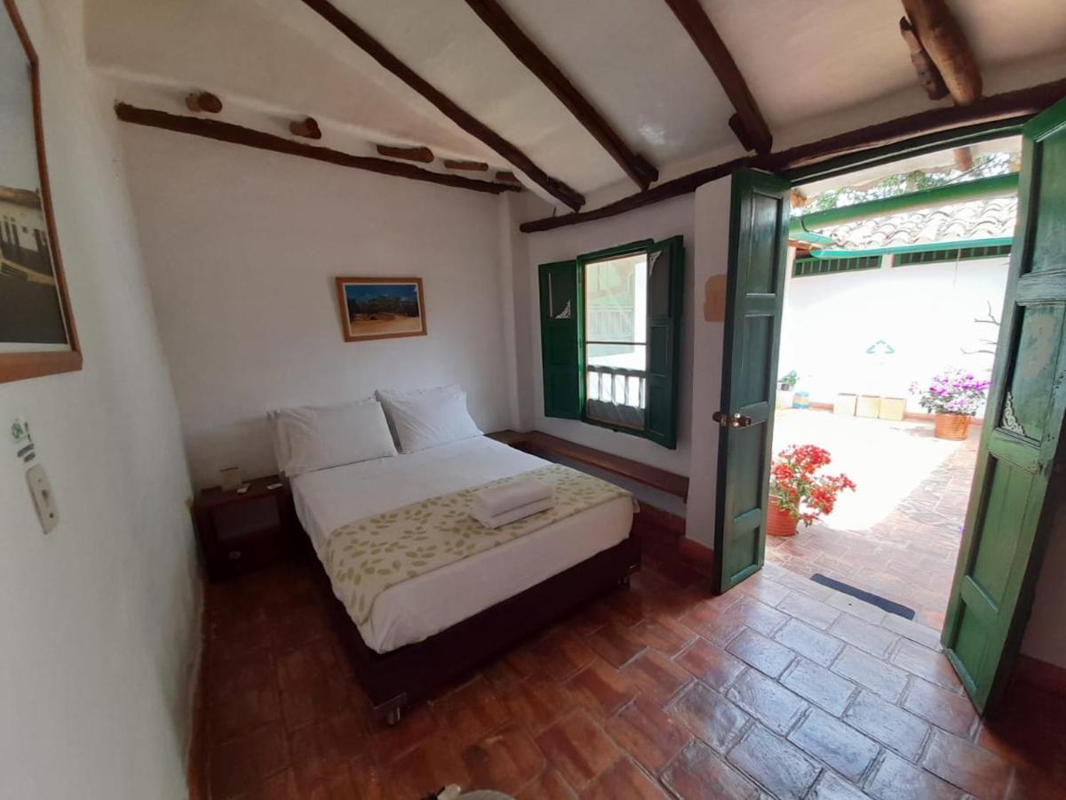 Posada Suenos De Antonio Barichara Kültér fotó