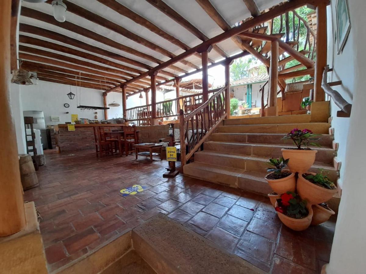 Posada Suenos De Antonio Barichara Kültér fotó