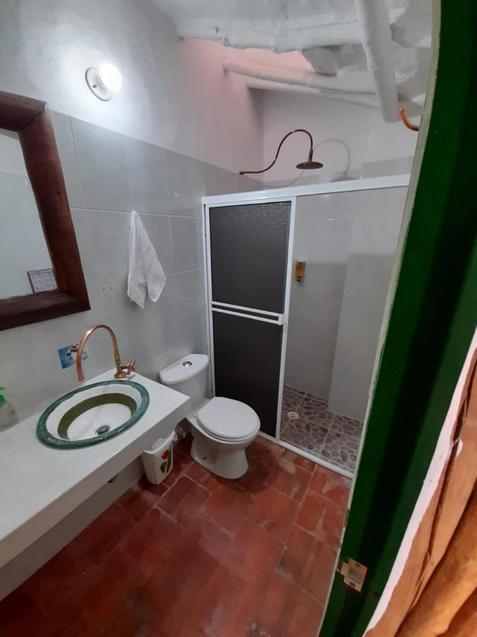 Posada Suenos De Antonio Barichara Kültér fotó