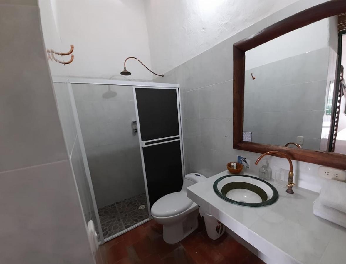Posada Suenos De Antonio Barichara Kültér fotó