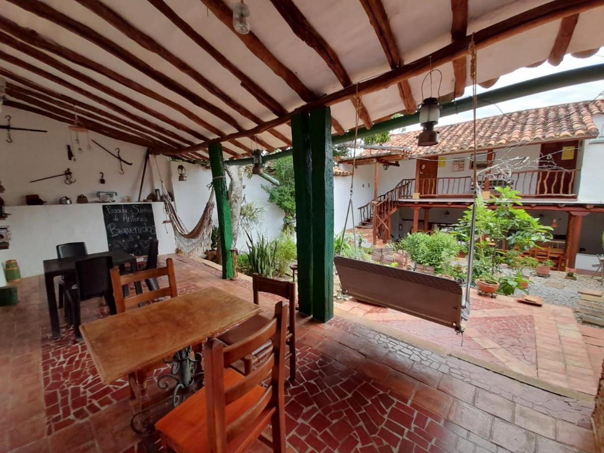Posada Suenos De Antonio Barichara Kültér fotó
